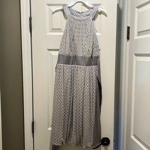 London Times silk lining dress